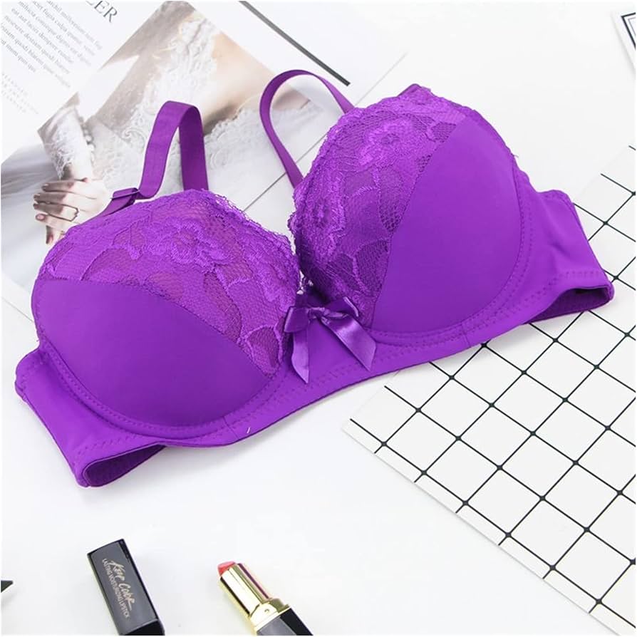 BE-BELLE ROMANCE FROEVER B CUP SIZE 36 PURPLE