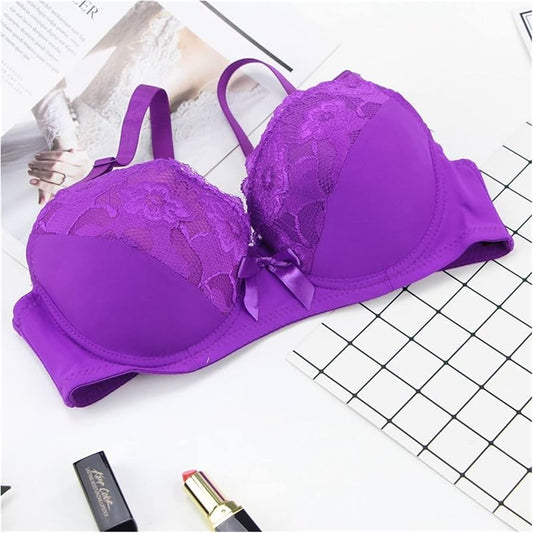 BE-BELLE ROMANCE FROEVER B CUP SIZE 36 PURPLE