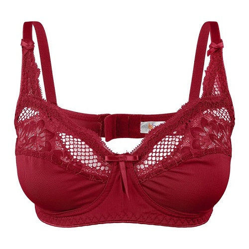 BE-BELLE ROMANCE FROEVER B CUP SIZE 38 MAROON