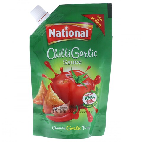 (NATIONAL) CHILLI GARLIC SAUCE 225GM