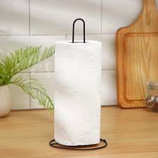 FLOWER TISSUE ROLL STAND
