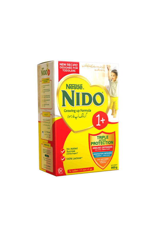 NESTLE NIDO 1+ MILK POWDER 900GM