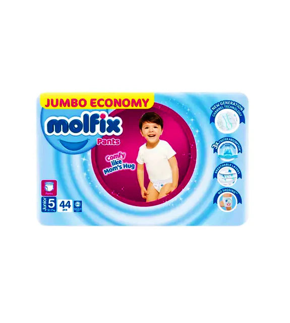 (MOLFIX) PAMPER PANT CC UV JUNIOR(5) 44PC JUMBO