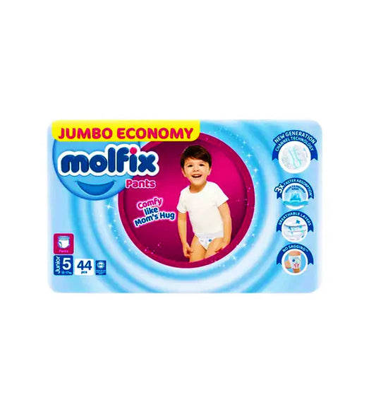 (MOLFIX) PAMPER PANT CC UV JUNIOR(5) 44PC JUMBO