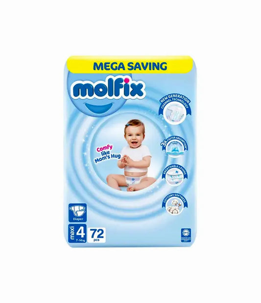 (MOLFIX) 3D UV MAXI(4) 72PC MEGA PACK
