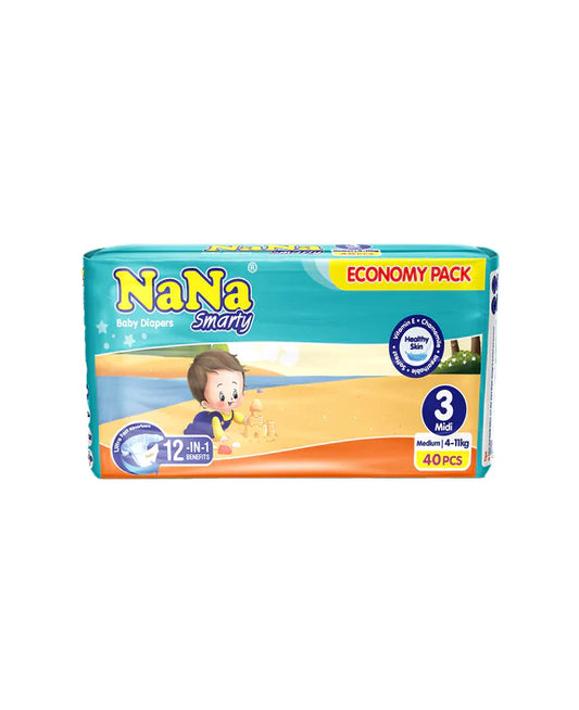 ( NANA ) PAMPER ECO MEDIUM(3) 40PC