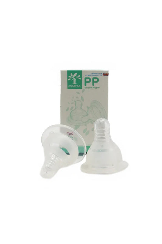 MINITREE BABY NIPPLE LARGE 2PCS