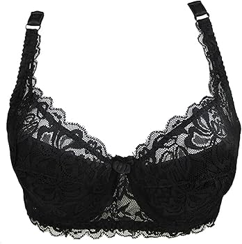 BE-BELLE SAINA-S B CUP SIZE 46 BLACK