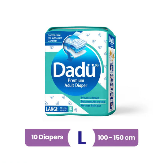( DADU ) ADULT PAMPER LARGE 10PKT