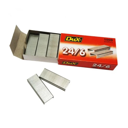 DUX 24/6 STAPLES 1000 STAPLES