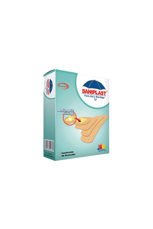 PAK SUNY FIRST AID BANDAGES 5 PCS