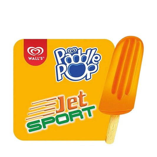 WALL'S PADDLE POP JET SPORT ORANGE KULFI 50ML