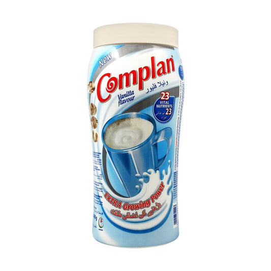 COMPLAN VANVANILLA 400GM JAR