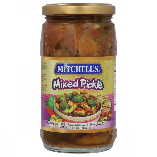 (MITCHELL'S)MIX PICKLE 360GM