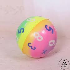 FOAM BALL COLOUR TOY