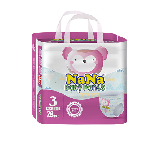 (NANA) PAMPER PANT MEDIUM(3) 28PC