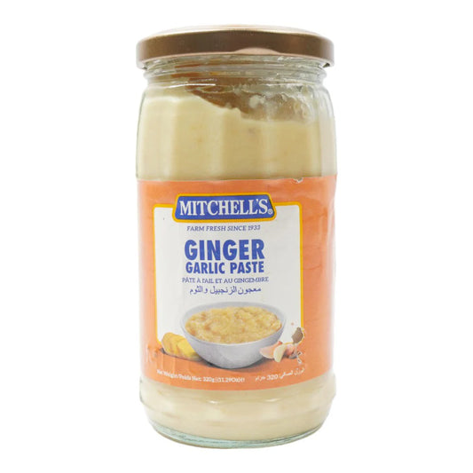 (MITCHELL'S)GINGER GARLIC PASTE 320GM
