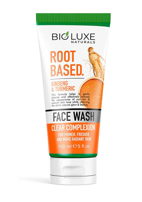 STERLING BIOLUXE FACE WASH (ROOT BASED) GINSENG &