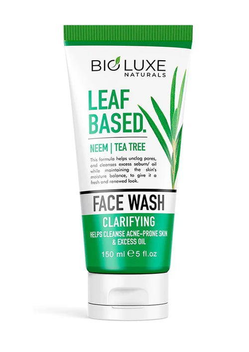 STERLING BIOLUXE FACE WASH (LEAF BASED) NEEM TEA T
