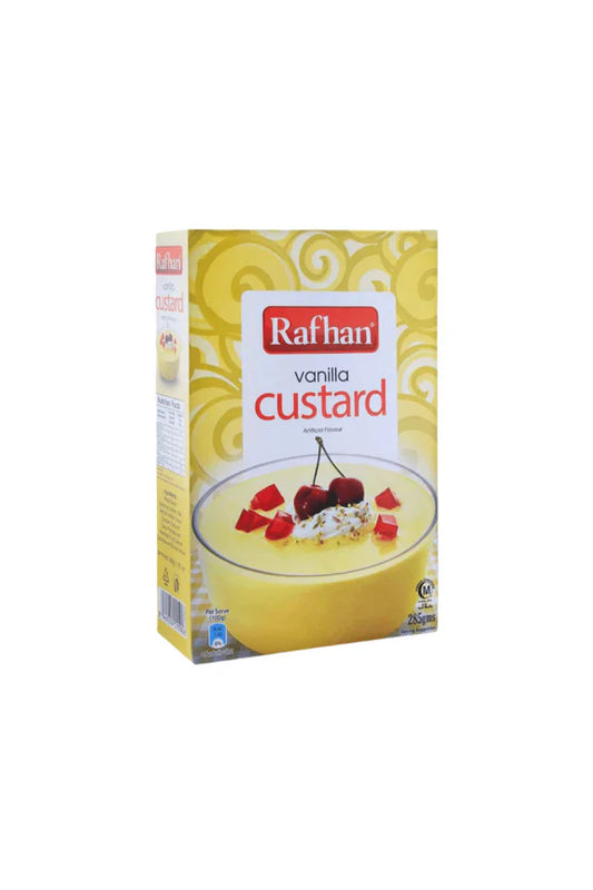 RAFHAN CUSTARD VANILLA 275GM