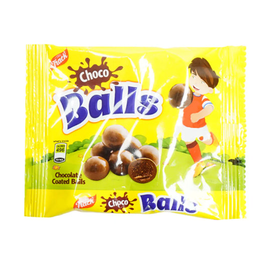 IMP MYIO CHOCOLATE BALLS 45GM STAND POUCH