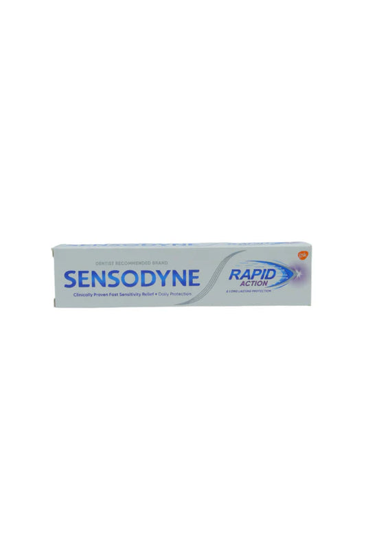 GSK SENSODYNE TOOTH PASTE 100GM (MINT RAPID ACTION)