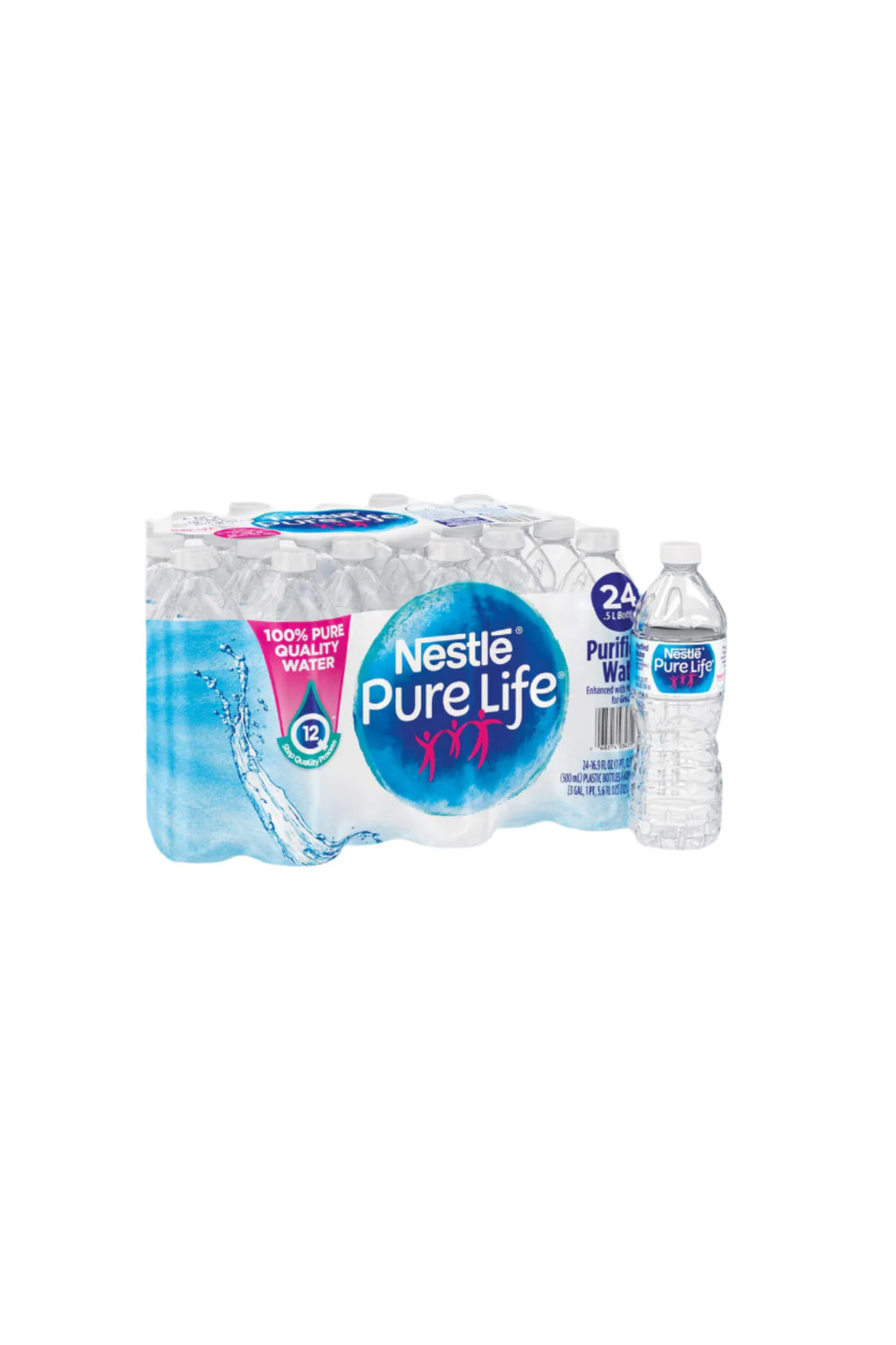 NESTLE PURE LIFE MINERAL WATER 500ML