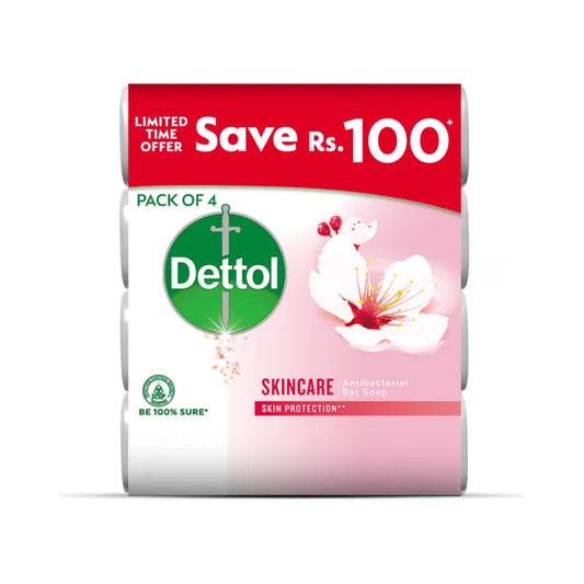 RECKITT DETTOL SKIN CARE SOAP (4 IN 1)