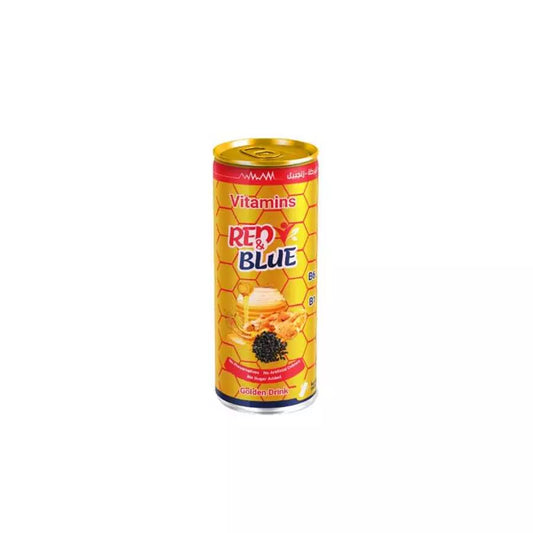 IMPORTED RED BLUE GOLDEN 250ML