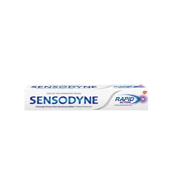 GSK SENSODYNE TOOTH PASTE 70GM (RAPID ACTION)