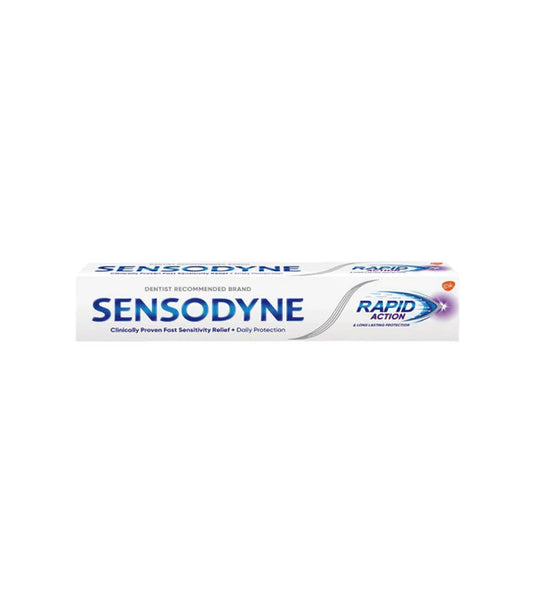 GSK SENSODYNE TOOTH PASTE 70GM (RAPID ACTION)