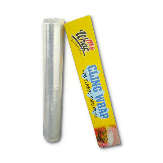 MY WRAP CLING FILM PVC FOOD FILM (45 CM)
