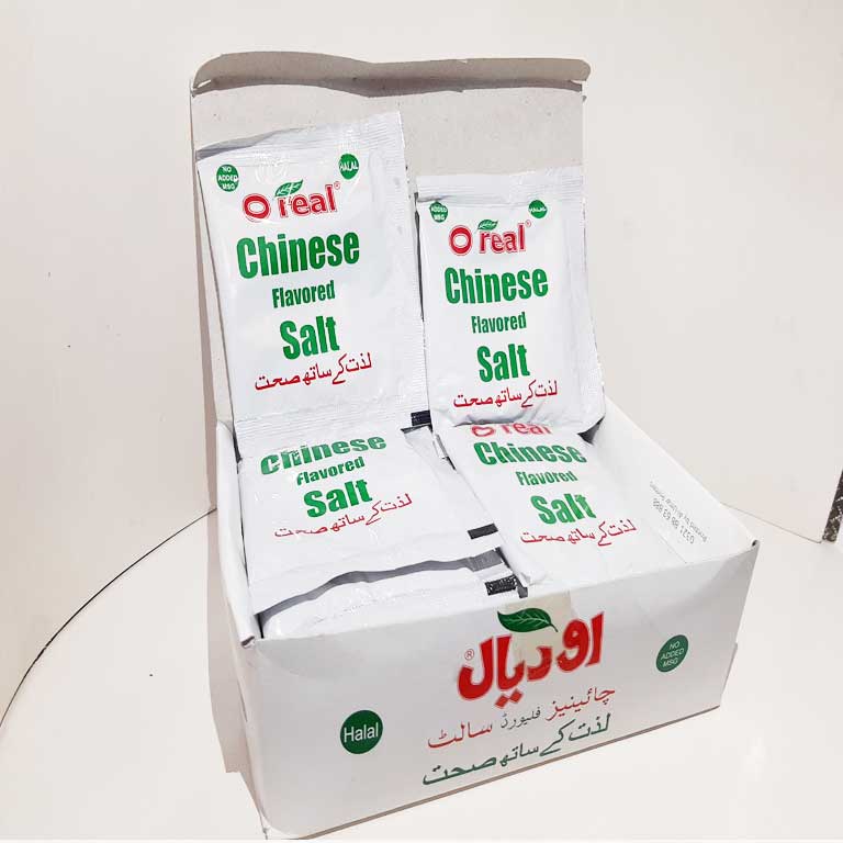 OREAL CHINESE FLAVORED SALT 25G