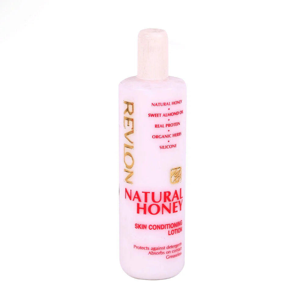REVLON NATRAL HONEY SKIN COND. LOTION (350ML)