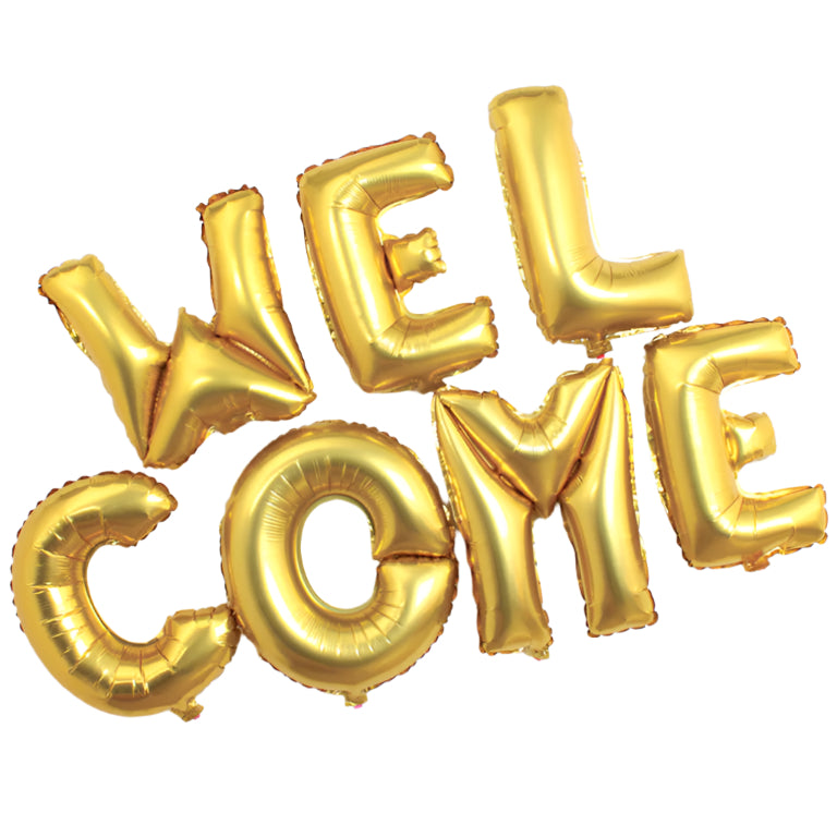 LOCAL WELCOME FOIL