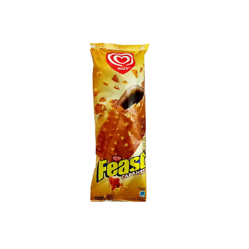 WALLS FEAST CARAMEL 80ML