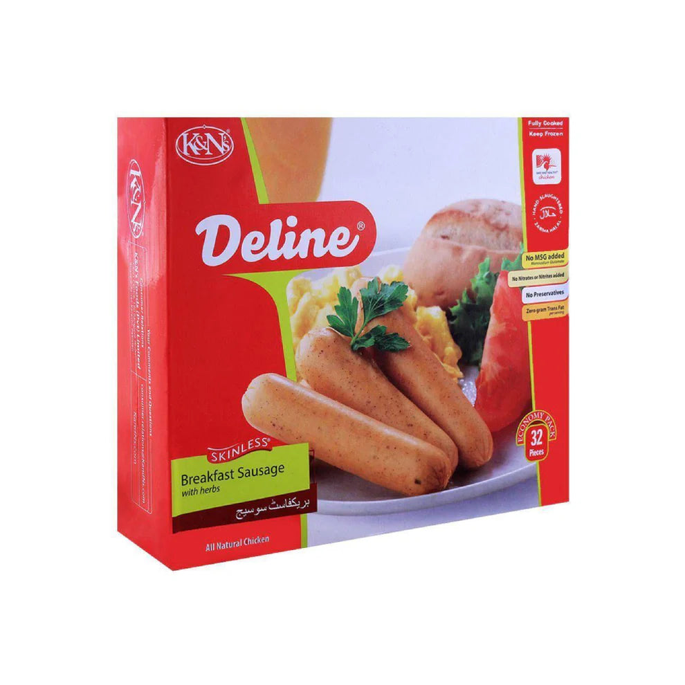 BREAKFAST SAUSAGE WITH HERBS 720G 32 PCS