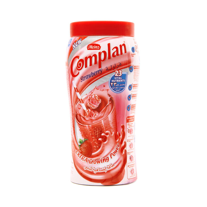 COMPLAN STRAWBERRY 400GM JAR