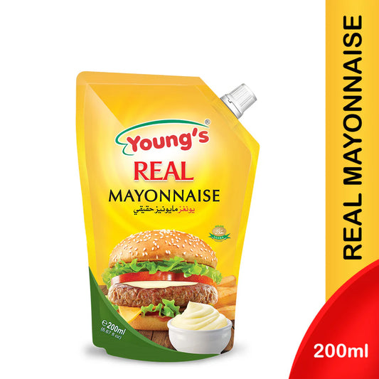 YOUNG'S REAL MAYONNAISE 200ML