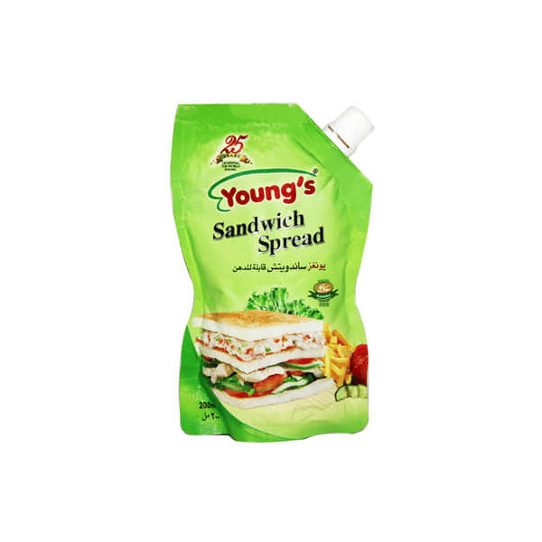 YOUNG'S SANDWICH SPREAD PH 200ML