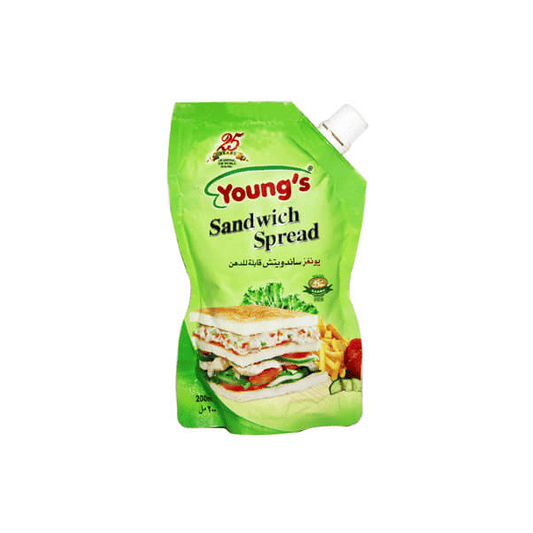 YOUNG'S SANDWICH SPREAD PH 200ML