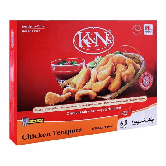 CHICKEN TEMPURA 660G 31PCS E.P