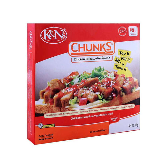 CHUNKS CHICKEN TIKKA 700G E.P