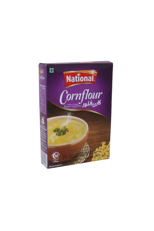 (NATIONAL) CORN FLOUR 250GM