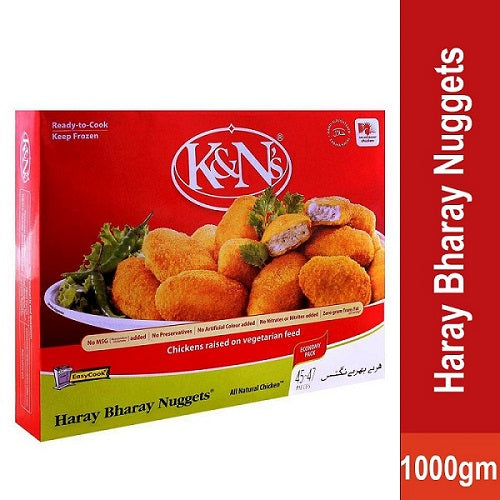 HARAY BHARAY NUGGETS 1000G 47PC E.P