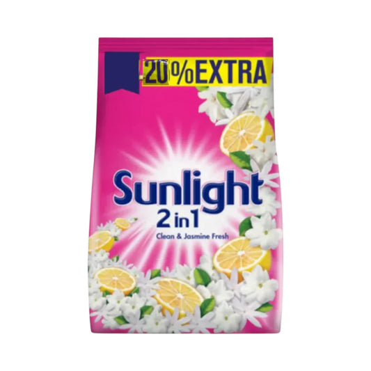 UNILEVER SUNLIGHT 2 IN 1 JASMIN SURF POWDER (400GM
