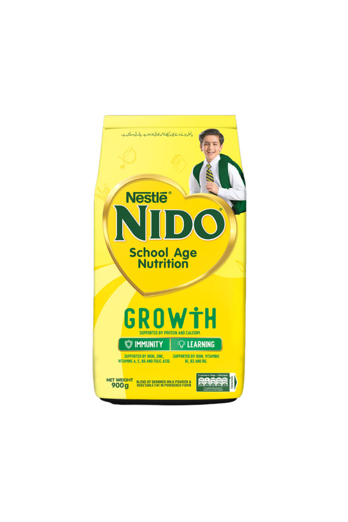 NESTLE NIDO SCHOOL AGE NUTRITION GROWTH 900GM