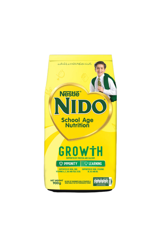 NESTLE NIDO SCHOOL AGE NUTRITION GROWTH 900GM