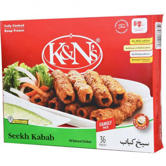 SEEKH KABAB 1080G 36 PCS F.P