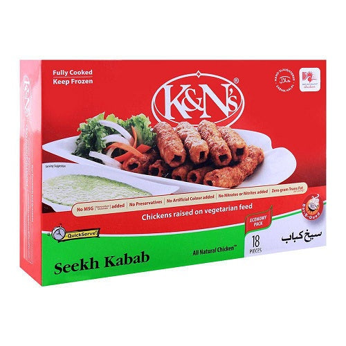 SEEKH KABAB 540G 19 PCS E.P